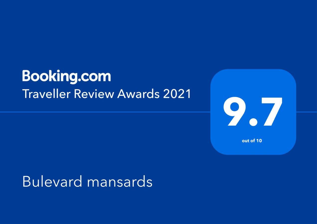 Bulevard Mansards 萨图马雷 外观 照片