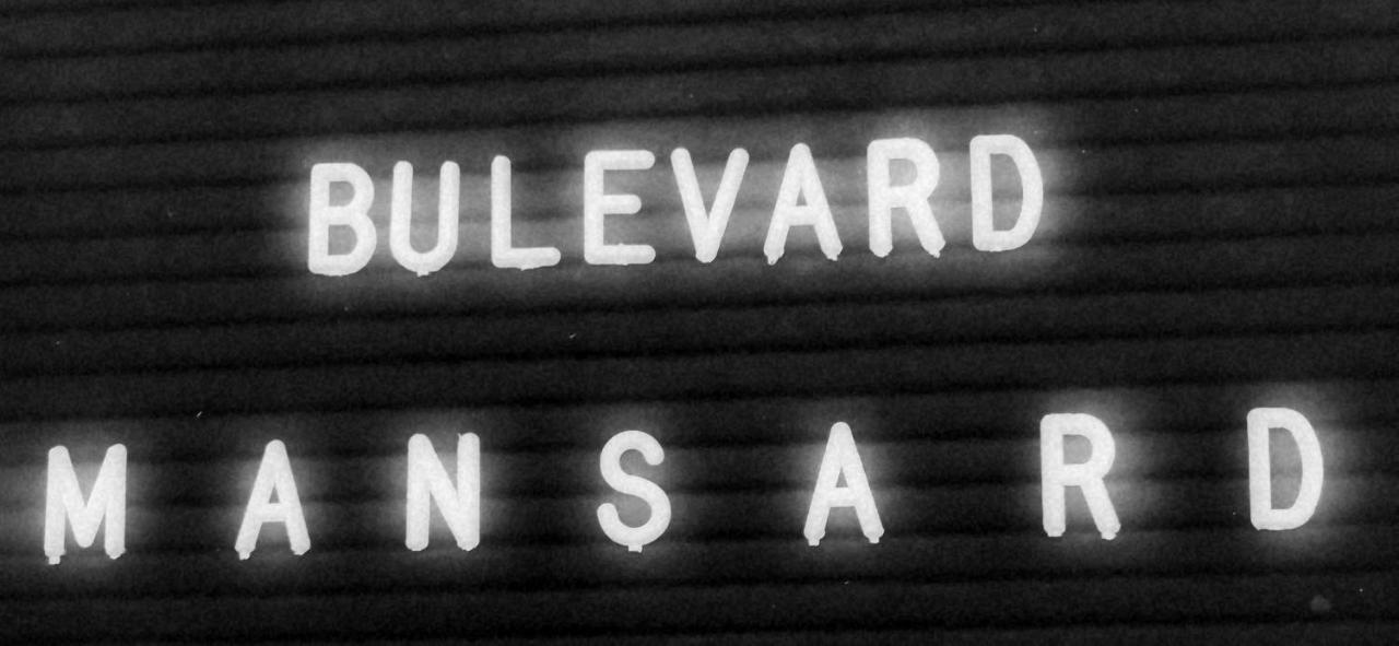 Bulevard Mansards 萨图马雷 外观 照片